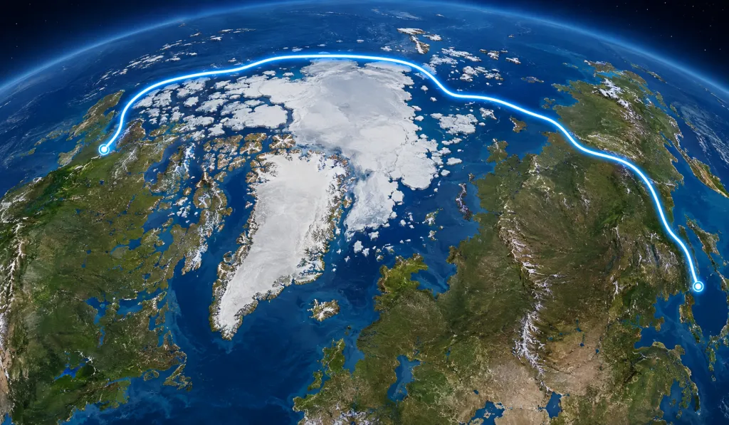 India Russia Northern Sea Route