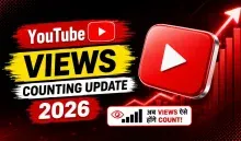YouTube Views Counting Update 2026