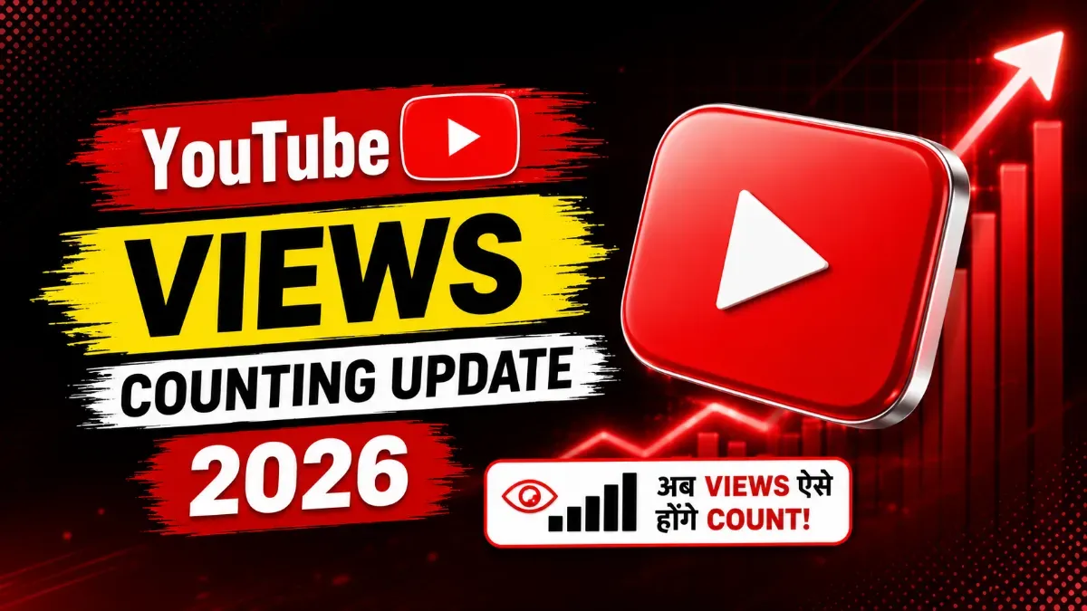 YouTube Views Counting Update 2026