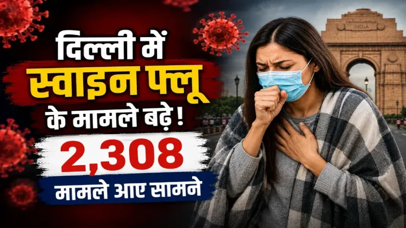 Delhi Swine Flu Cases