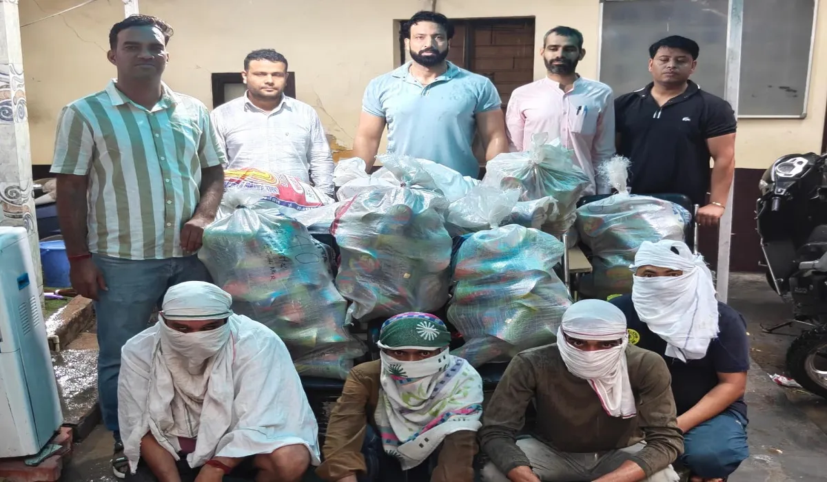 East Delhi Police Takes Action Against Chinese Manjha