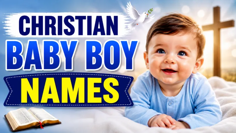 Christian Baby Boy Names
