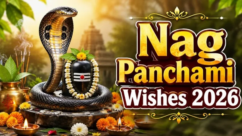 Nag Panchami Wishes 2026