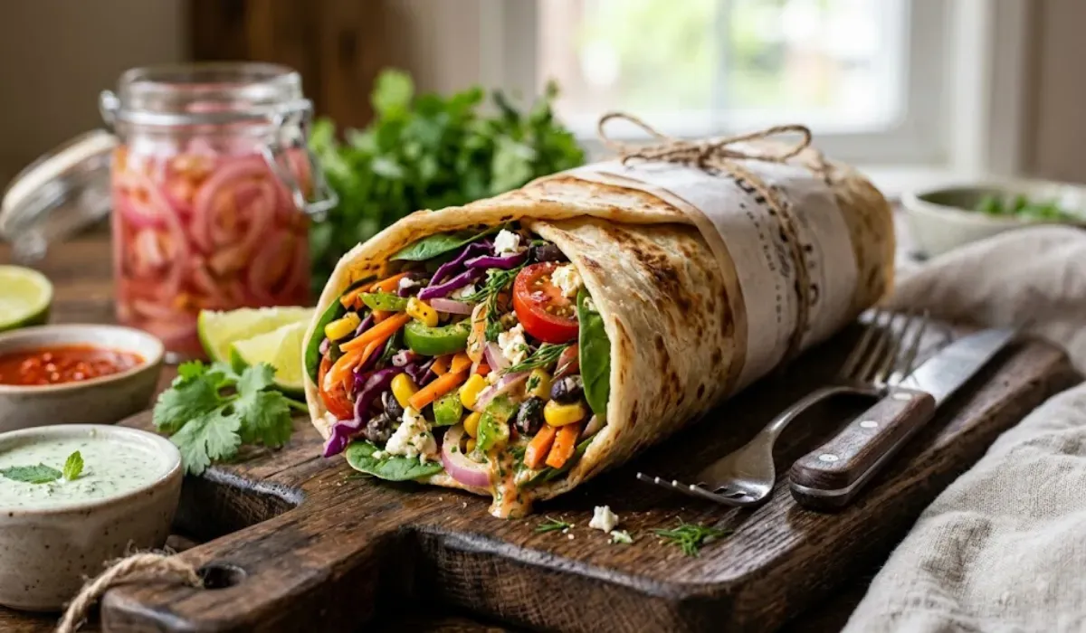 How to Make Paneer Kathi Roll