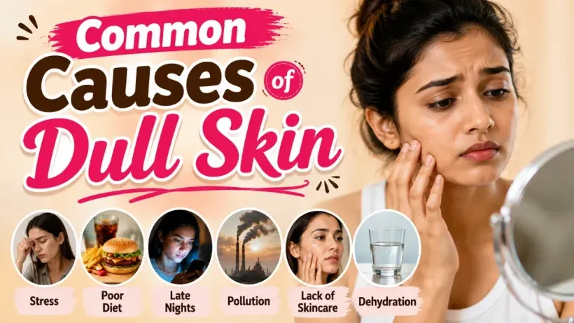 Common Causes of Dull Skin
