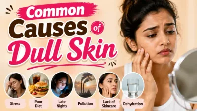 Common Causes of Dull Skin