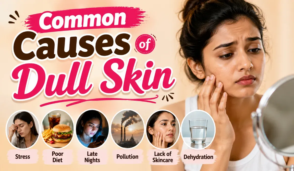 Common Causes of Dull Skin