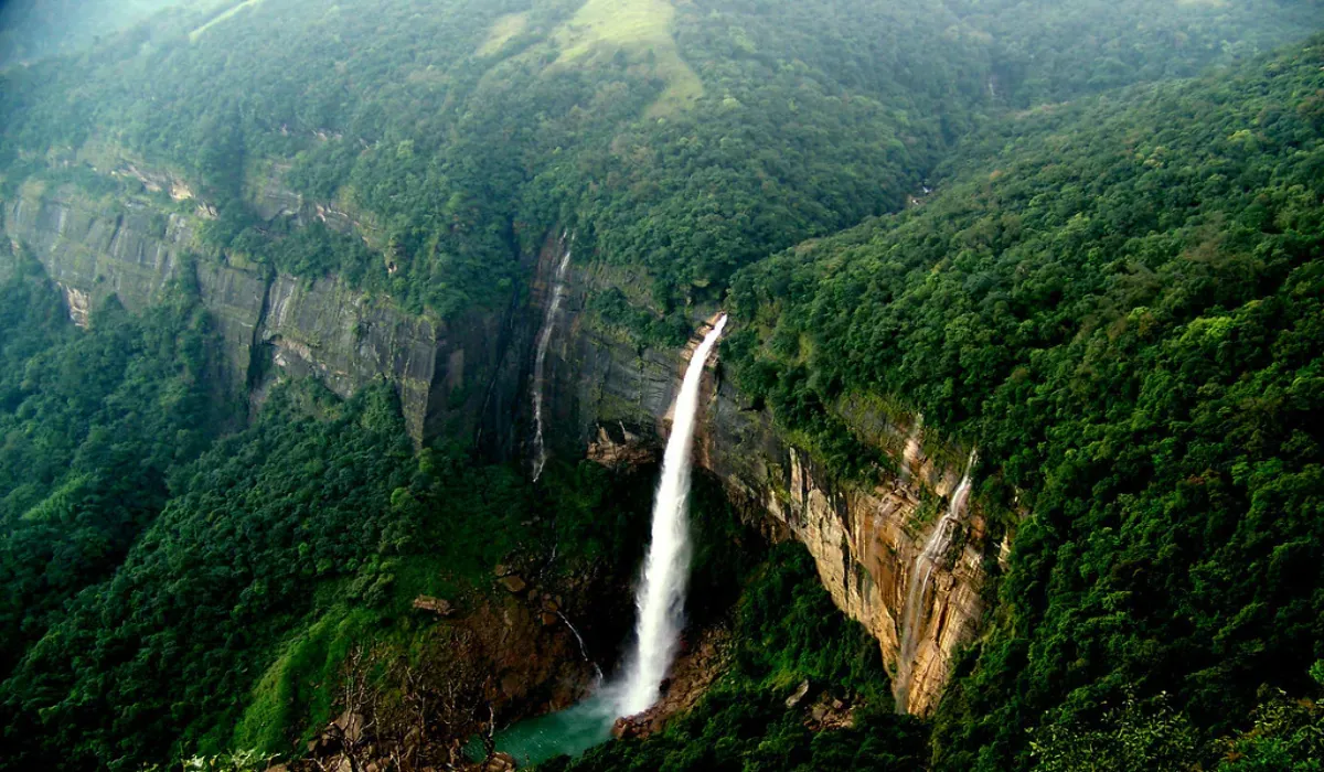 world most beautiful waterfall