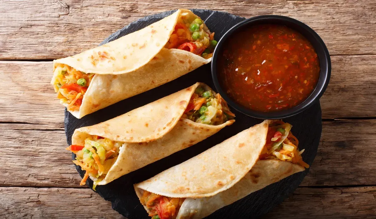 Paneer Kathi Roll Recipe at Home