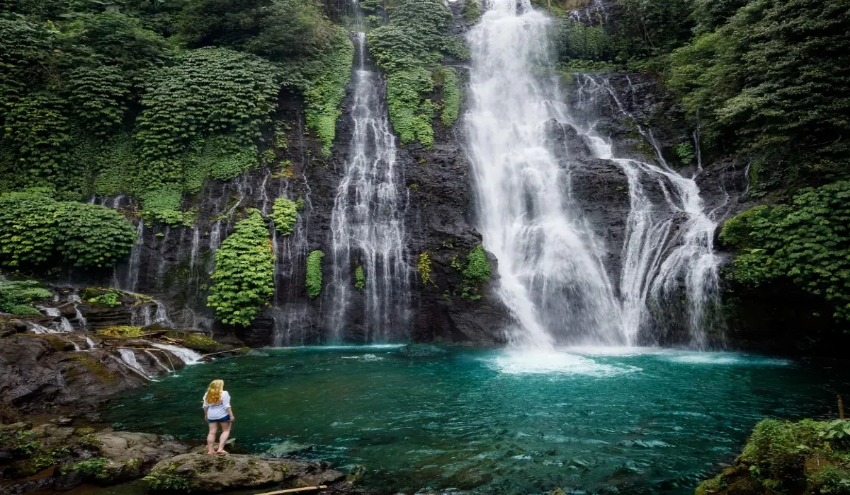 Best secret jungle waterfalls for Trip