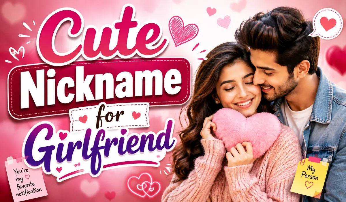 Cute Nickname for Girlfriend