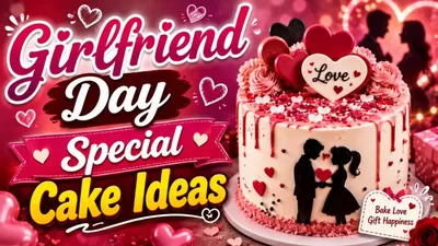 Girlfriend Day Special Cake Ideas