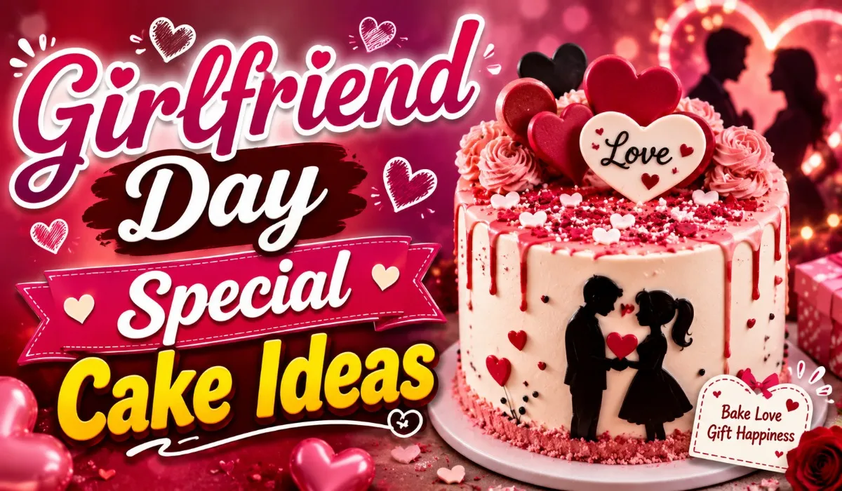 Girlfriend Day Special Cake Ideas