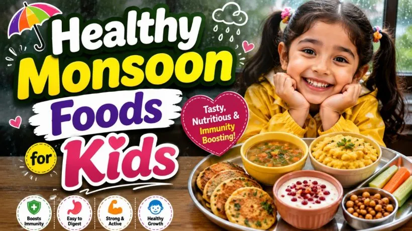 Healthy Monsoon Foods for Kids