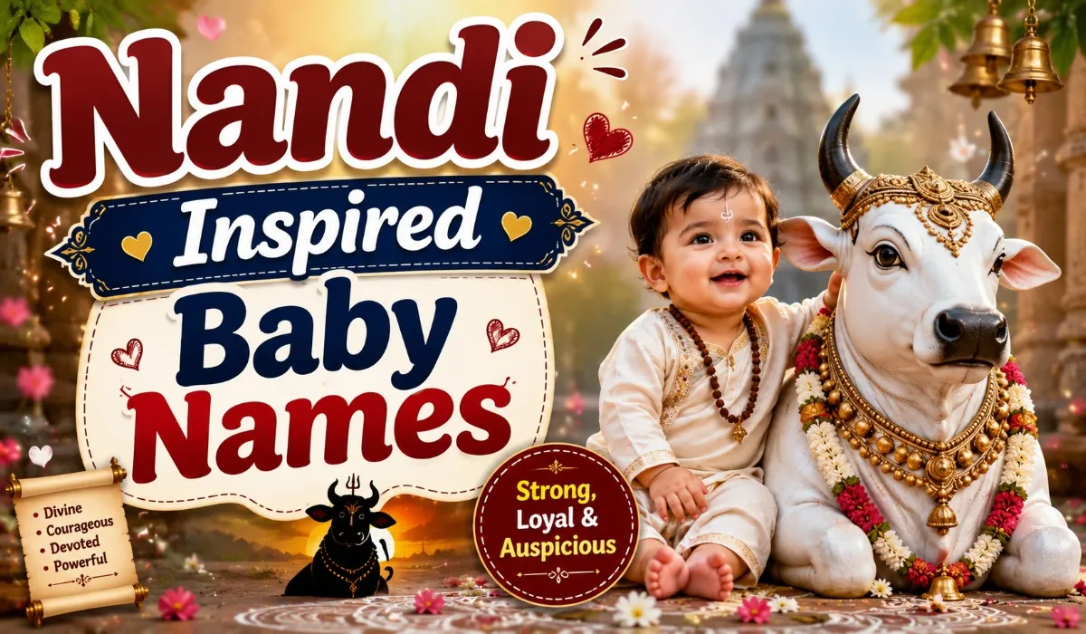 Nandi Inspired Baby Names