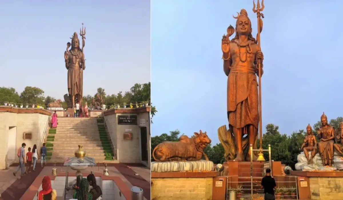 Famous Shiv Temple in Delhi