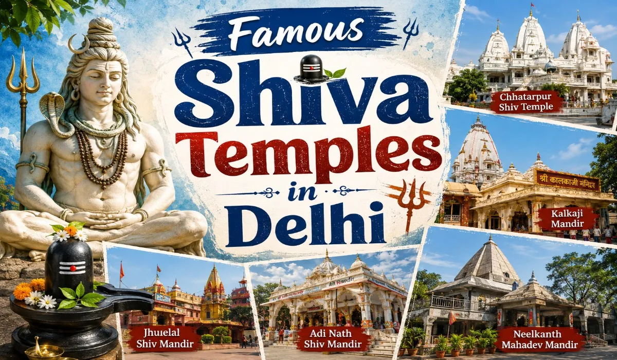 Famous Shiva Temples in Delhi