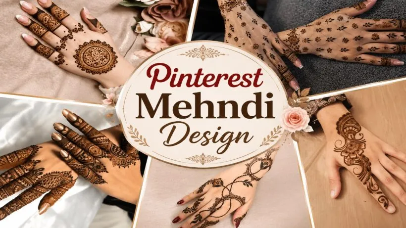 Pinterest Mehndi Design