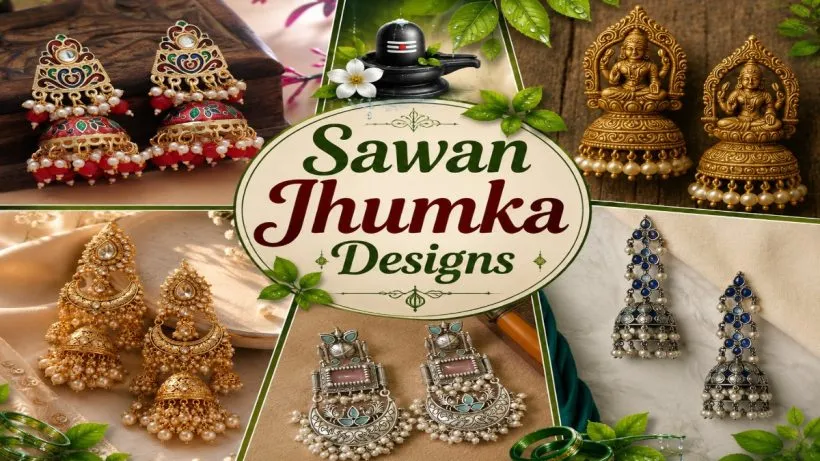 Sawan Jhumka Designs