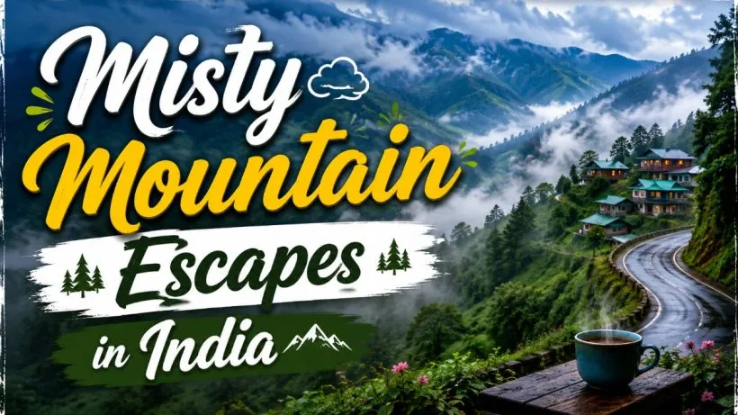 Misty Mountain Escapes in India