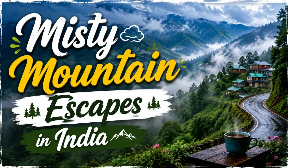 Misty Mountain Escapes in India