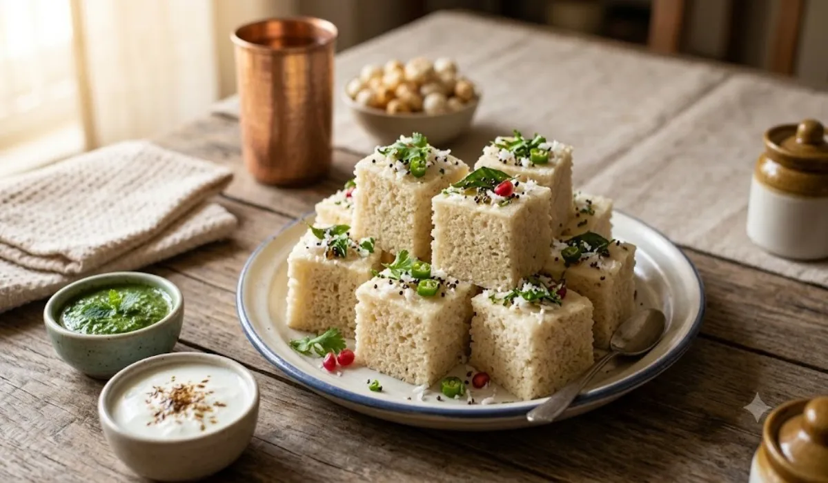 Vrat Dhokla Recipe in Hindi