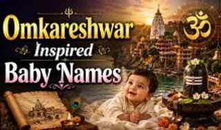 Omkareshwar Inspired Baby Names