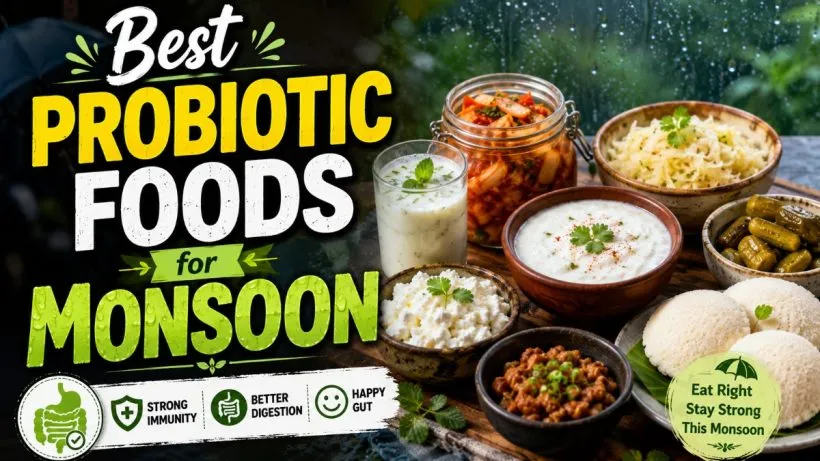 Best Probiotic Foods for Monsoon