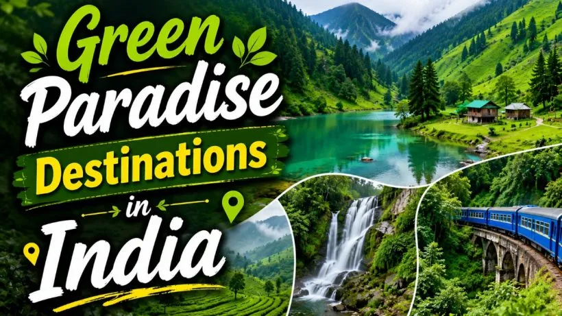 Green Paradise Destinations in India