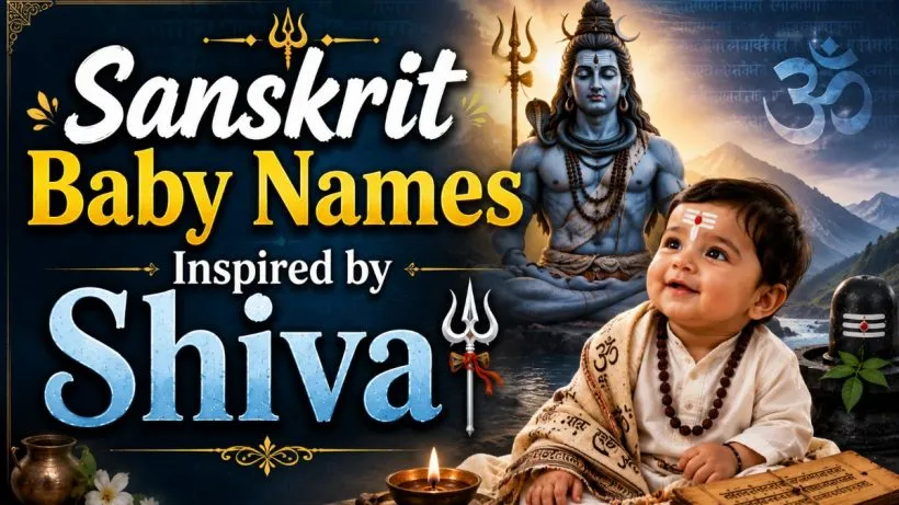 Sanskrit Baby Names Inspired by Shiva