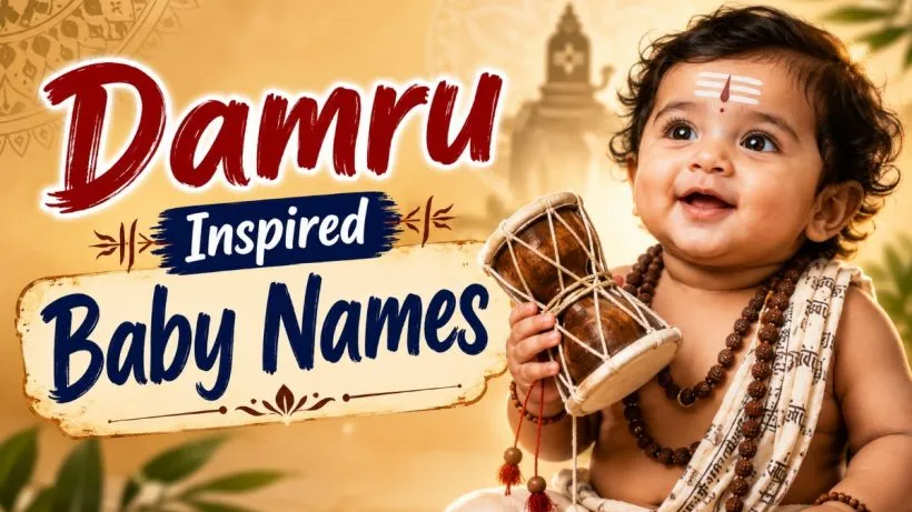 Damru Inspired Baby Names