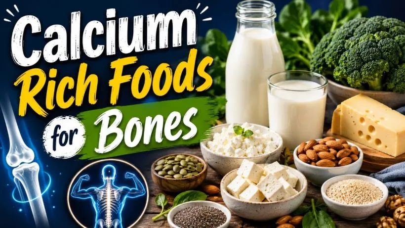 Calcium Rich Foods for Bones