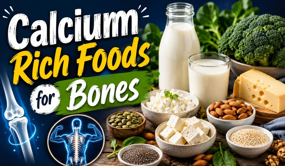 Calcium Rich Foods for Bones