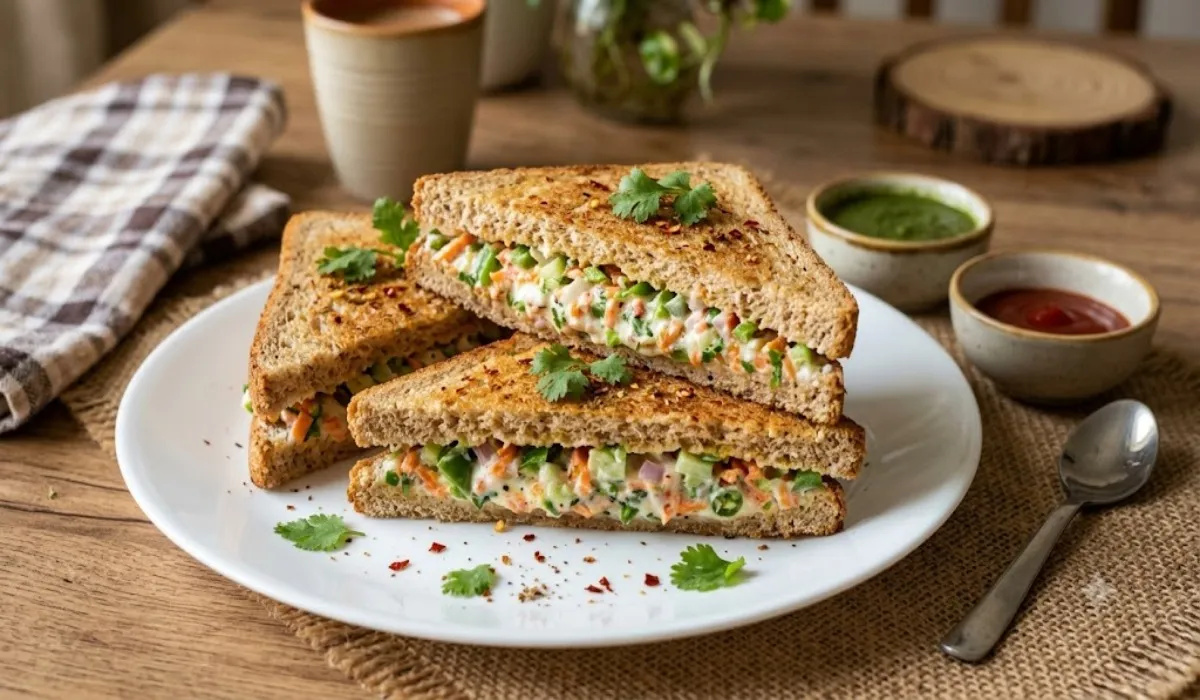 Tasty Sandwich for Lunch