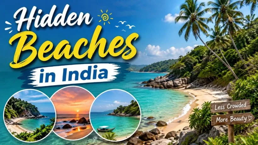 Hidden Beaches in India