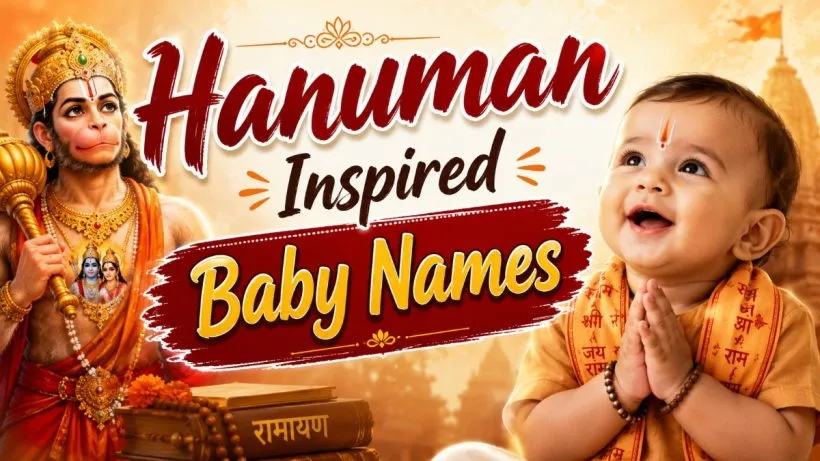 Hanuman Inspired Baby Names