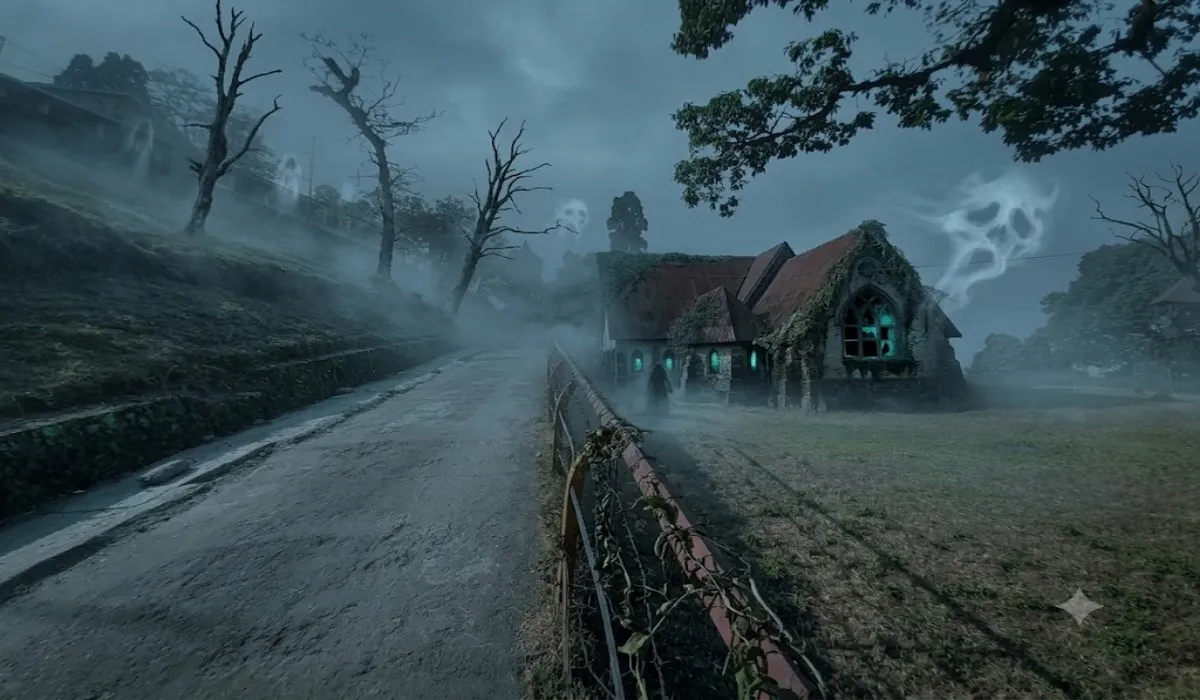 Victoria Boys High School Ghost