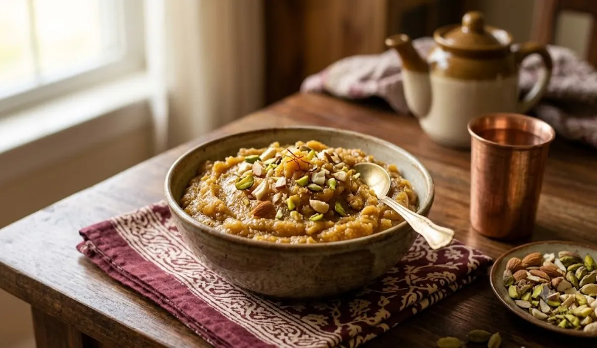 Besan Halwa Recipe at Home