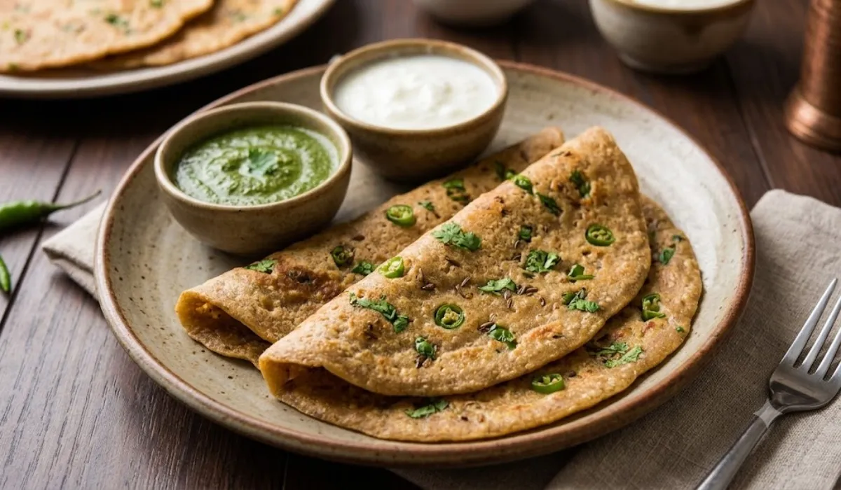 Singhara Atta Chilla Kaise Banaye