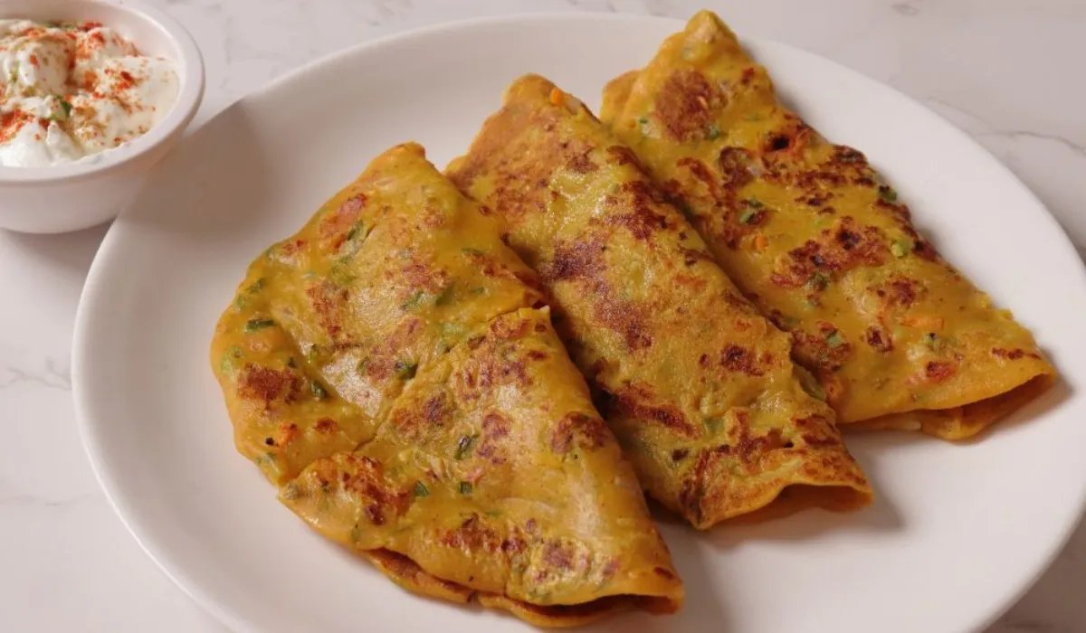 How to Make Singhara Atta Chilla