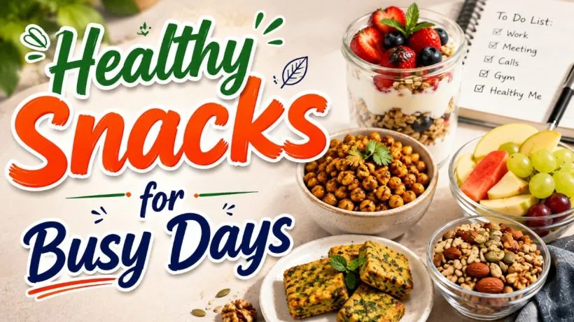 Healthy Snacks for Busy Days