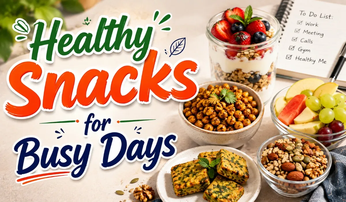 Healthy Snacks for Busy Days