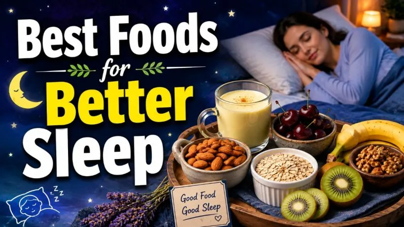 Best Foods for Better Sleep