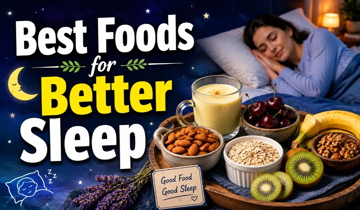 Best Foods for Better Sleep