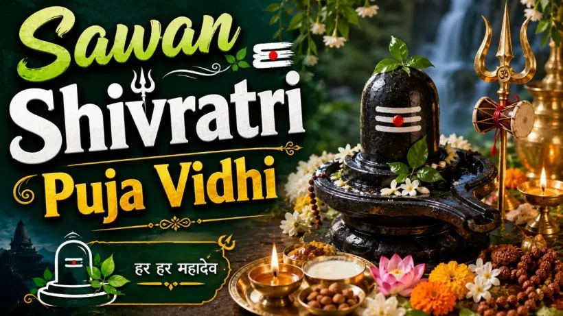 Sawan Shivratri Puja Vidhi