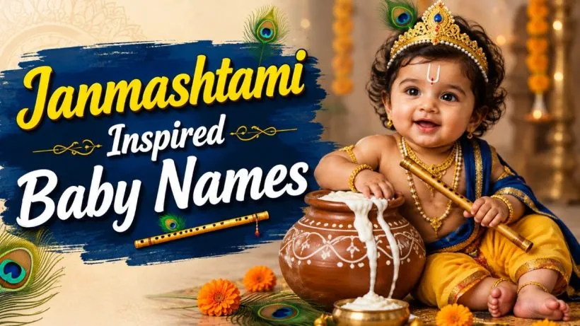 Janmashtami Inspired Baby Names