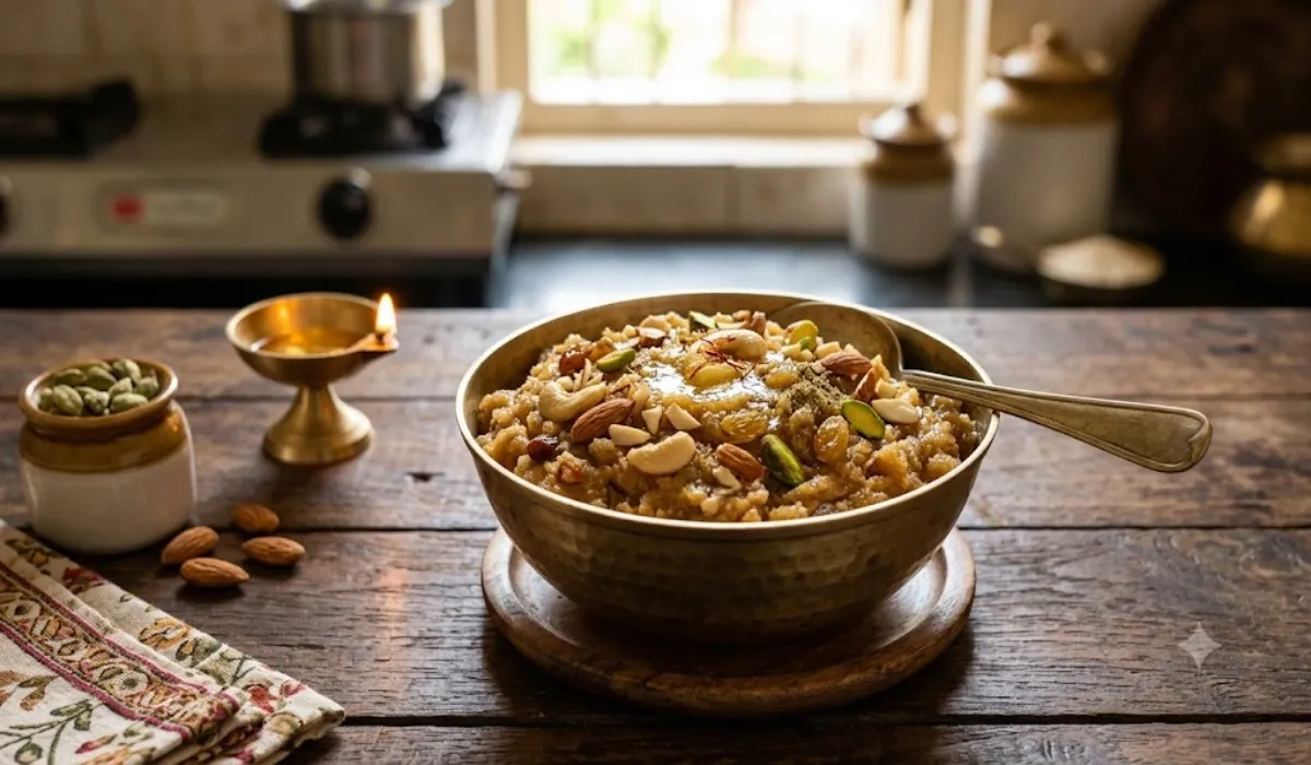 Sawan Bhog Recipe
