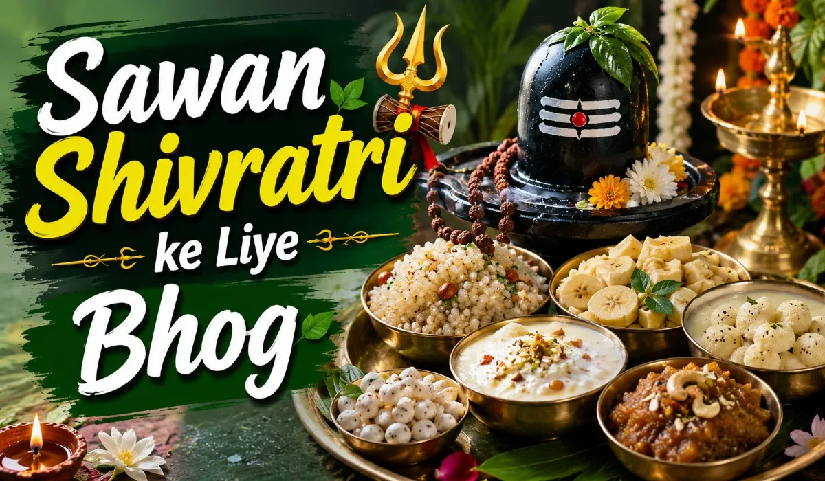 Sawan Shivratri ke Liye Bhog