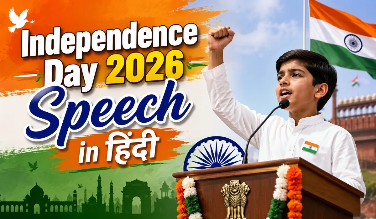 Independence Day 2026 Speech in Hindi