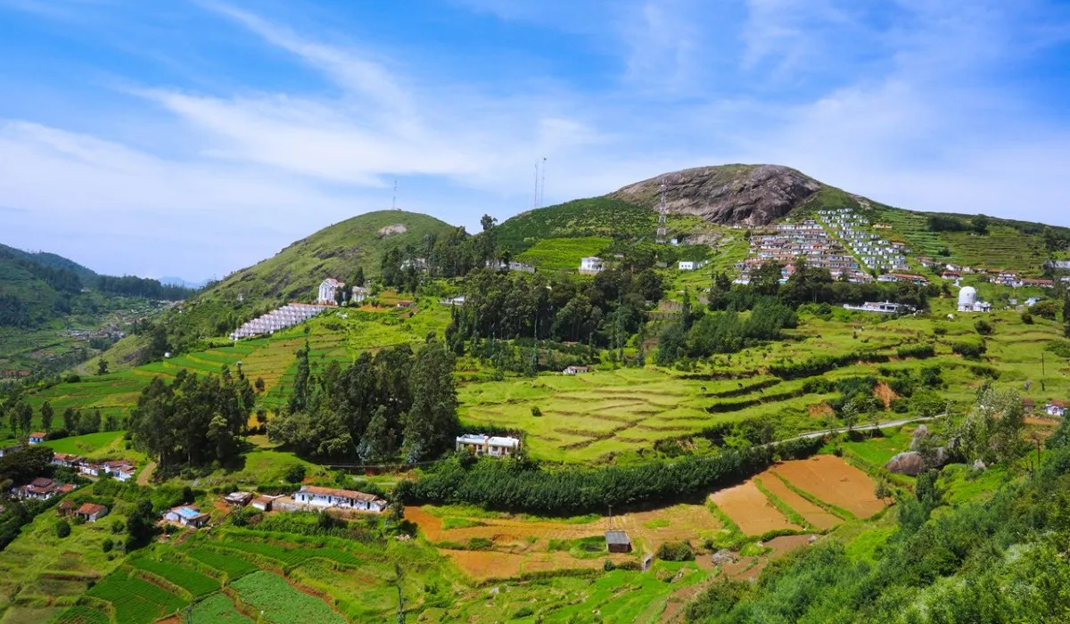 Chennai to Ooty train and bus package